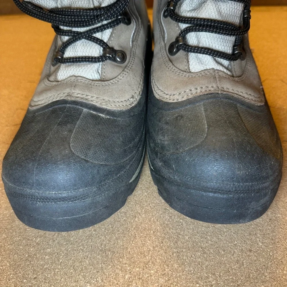 Columbia Cascadian Summit Boots Womens 9.5 Gray BL1168-925 Hiking Winter Snow